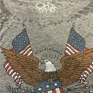 NWT Chaser United We Stand Distressed tank  MSRP $54 p2p 21